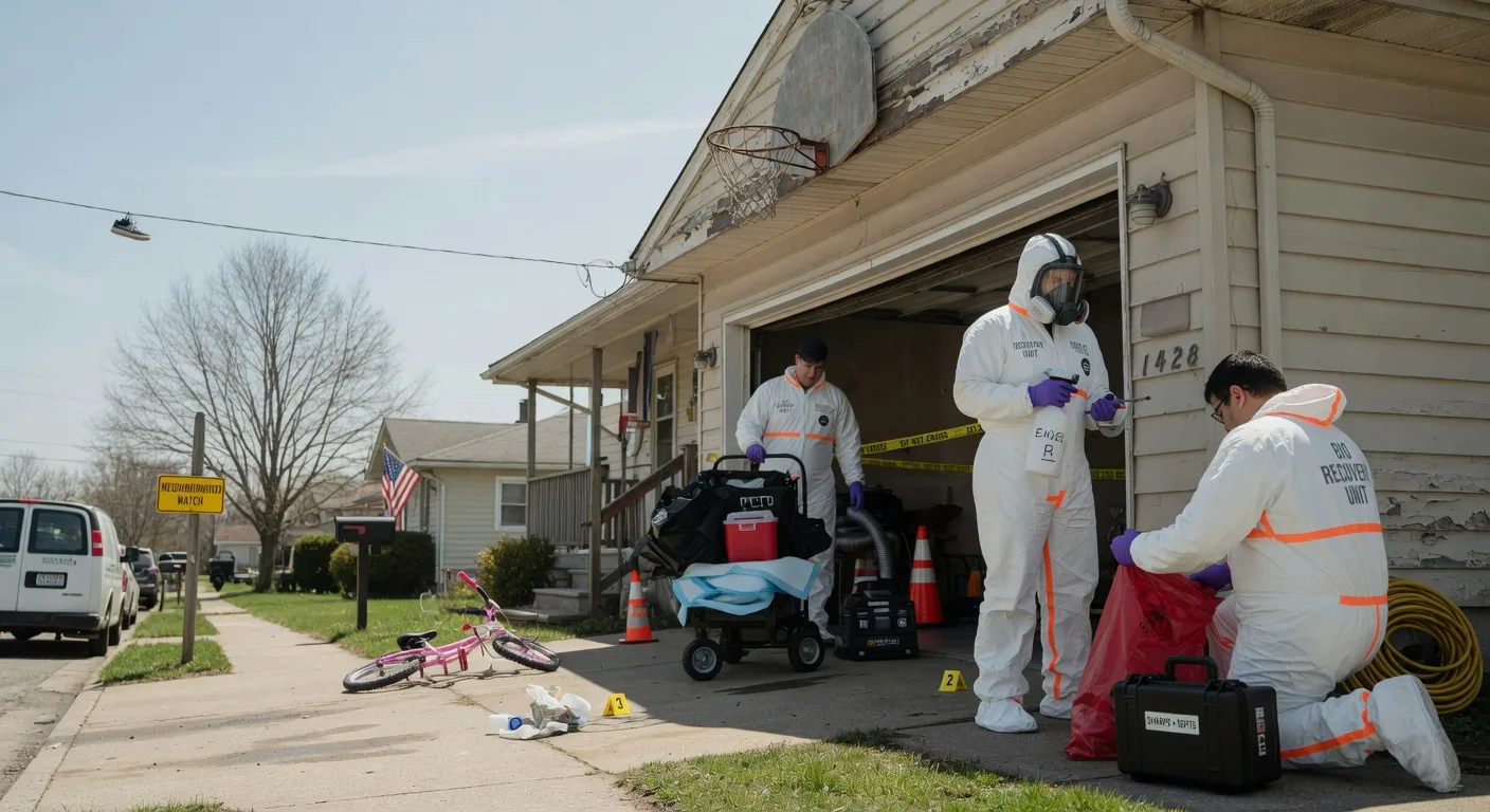 Biohazard Cleanup in Luray, VA near me